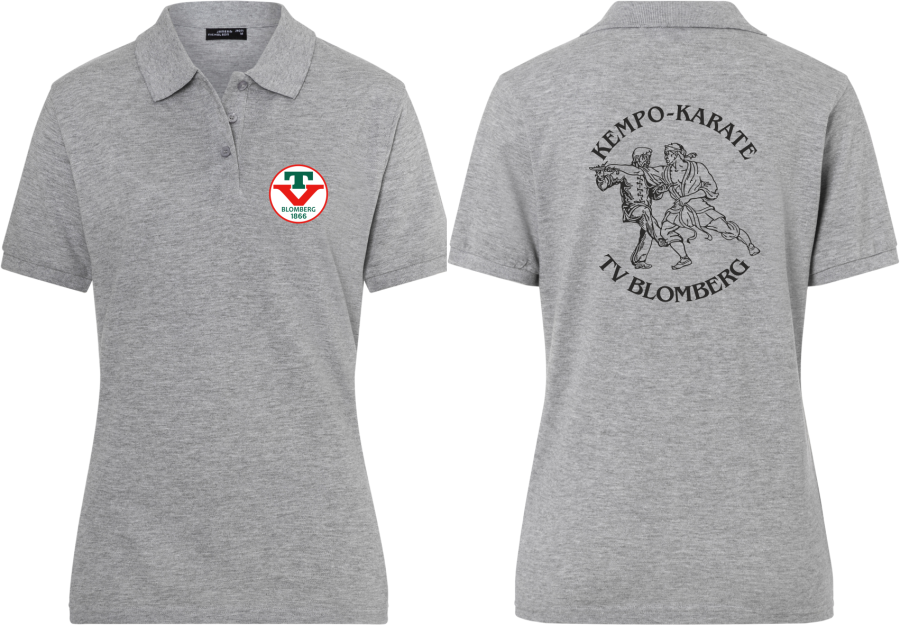 Kempo Karate Baumwoll Polo